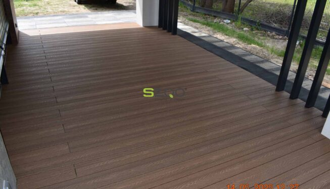 Duży taras - Realizacja 427