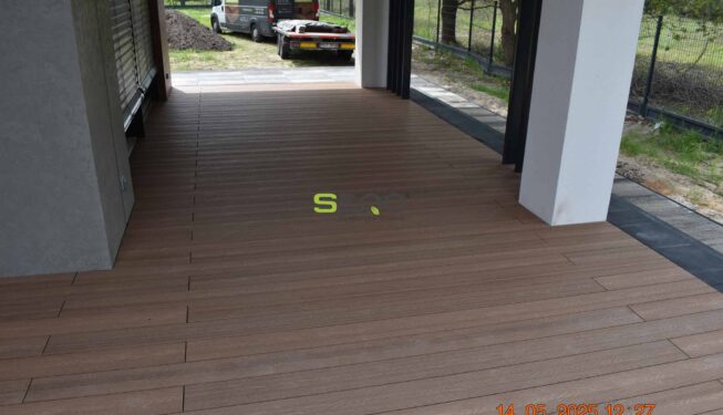 Duży taras - Realizacja 427