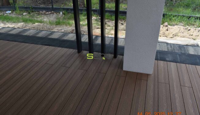 Duży taras - Realizacja 427