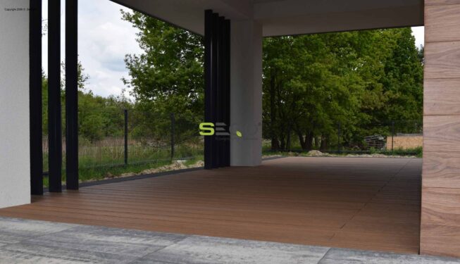 Duży taras - Realizacja 427