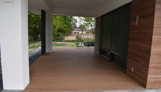 Duży taras - Realizacja 427