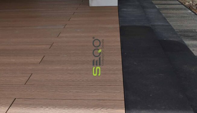 Duży taras - Realizacja 427