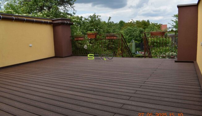 Wytrzymały taras - Realizacja 428