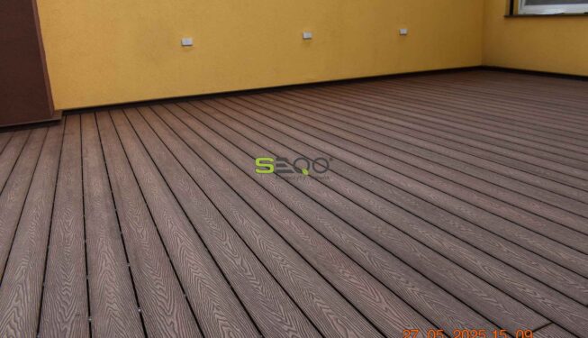 Wytrzymały taras - Realizacja 428