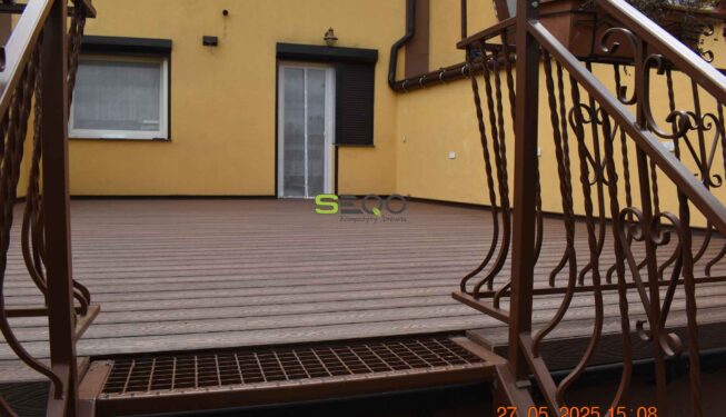 Wytrzymały taras - Realizacja 428