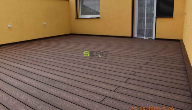 Wytrzymały taras - Realizacja 428