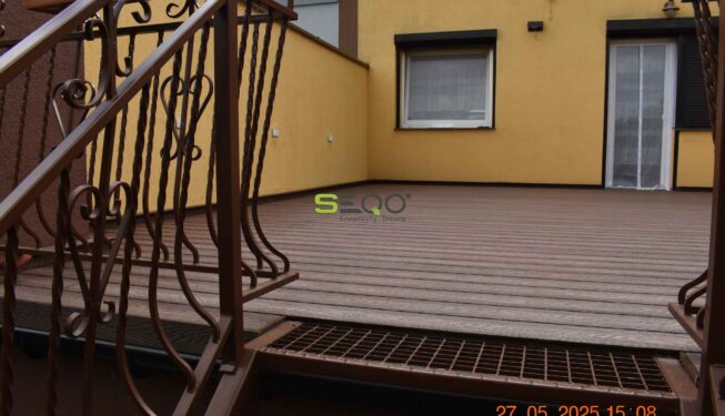 Wytrzymały taras - Realizacja 428