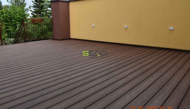 Wytrzymały taras - Realizacja 428