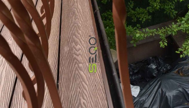 Wytrzymały taras - Realizacja 428