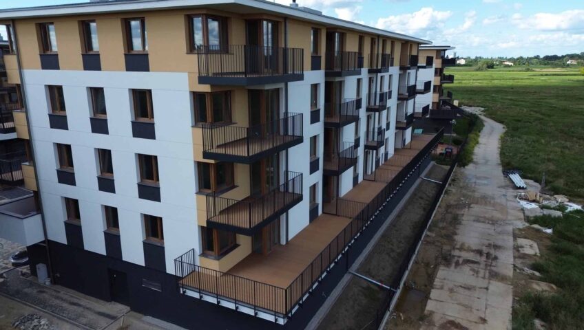 Balkony w budynku wielorodzinnym - Realizacja 430