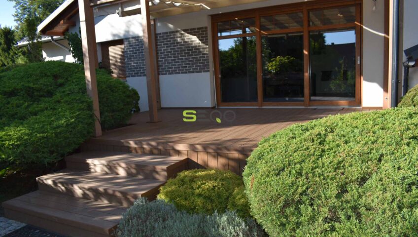 Taras w klasycznym stylu - Realizacja 433