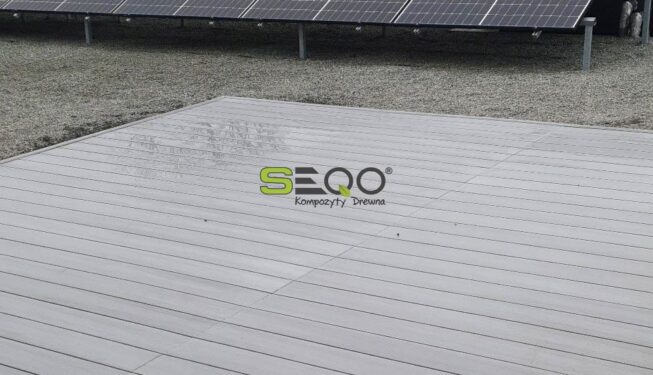 Podest przy basenie - Realizacja 429