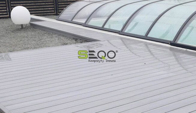 Podest przy basenie - Realizacja 429