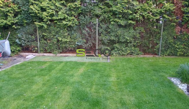 Altana z kompozytów drewna - realizacja 345