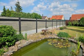 Ogrodzenie szczelne - Realizacja 438