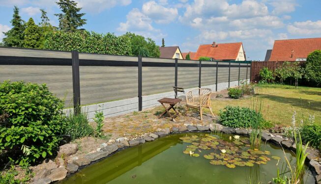 Ogrodzenie szczelne - Realizacja 438