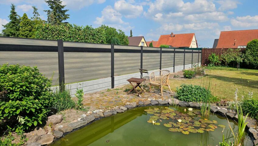 Ogrodzenie szczelne - Realizacja 438