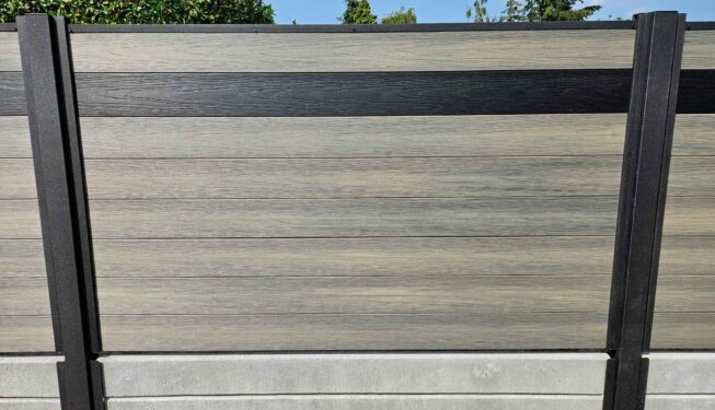 Ogrodzenie szczelne - Realizacja 438