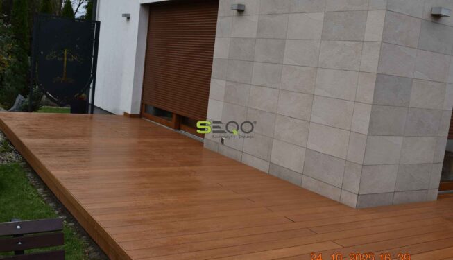 Rozłożysty taras - Realizacja 439