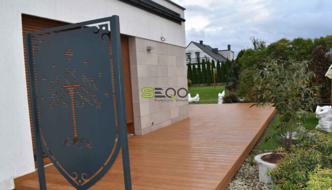 Rozłożysty taras - Realizacja 439