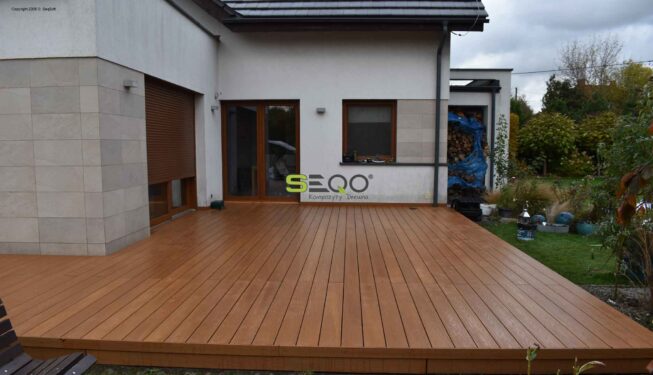 Rozłożysty taras - Realizacja 439