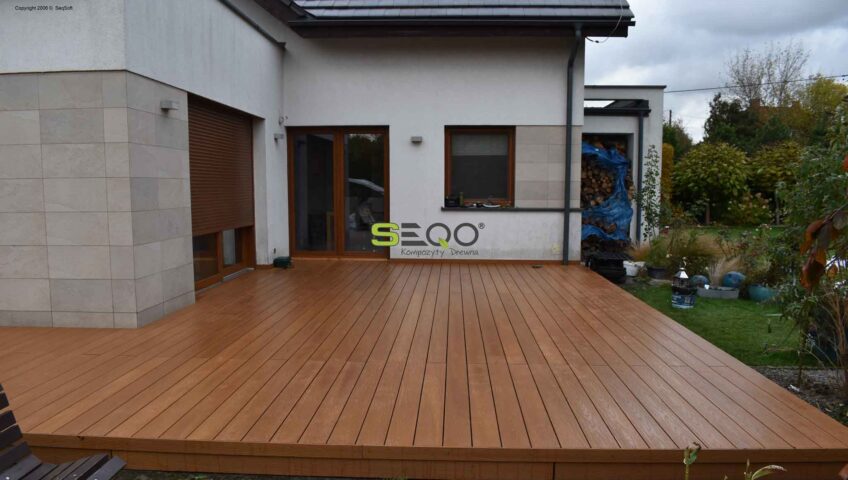 Rozłożysty taras - Realizacja 439