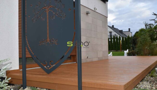 Rozłożysty taras - Realizacja 439