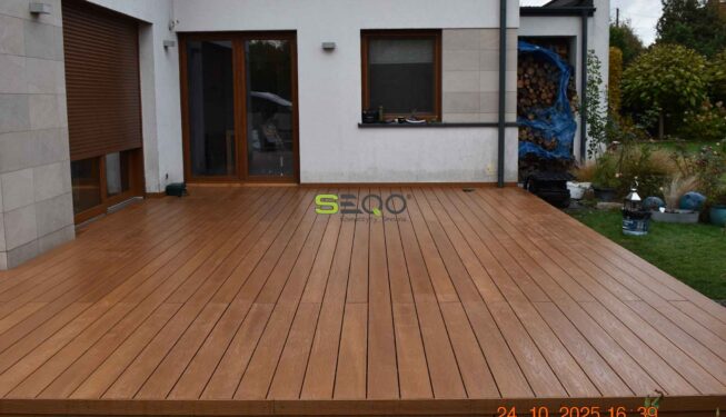 Rozłożysty taras - Realizacja 439