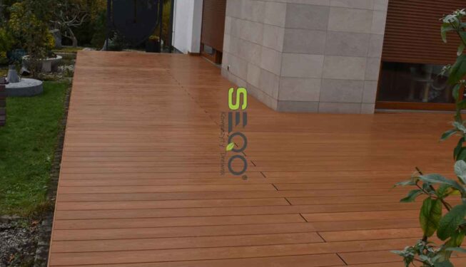 Rozłożysty taras - Realizacja 439