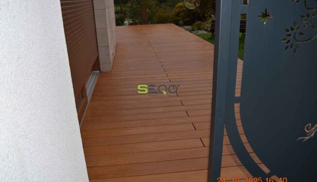 Rozłożysty taras - Realizacja 439