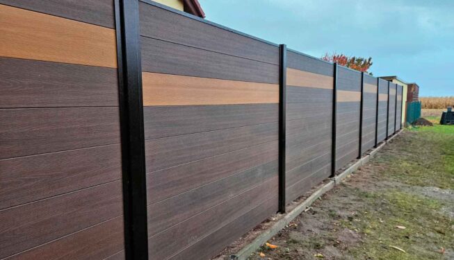 Ogrodzenie szczelne - Realizacja 438