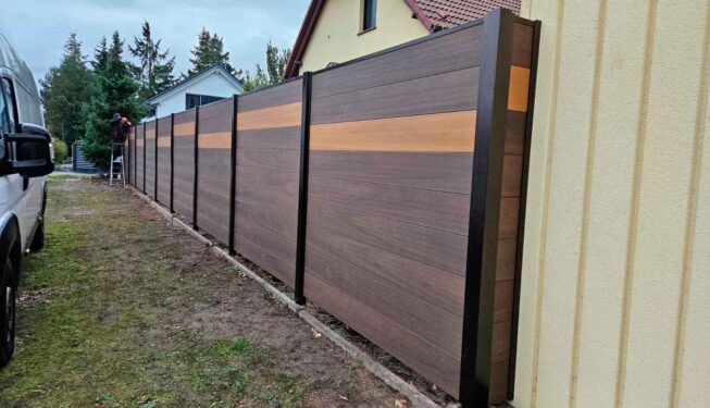 Ogrodzenie szczelne - Realizacja 438