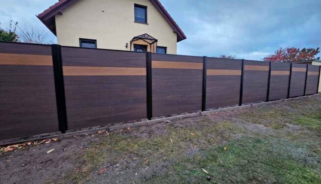 Ogrodzenie szczelne - Realizacja 438