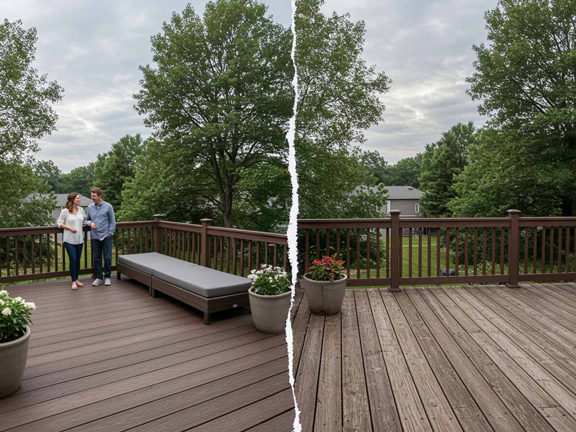 Deski tarasowe drewniane czy kompozytowe? Co wybrać w roku 2026?