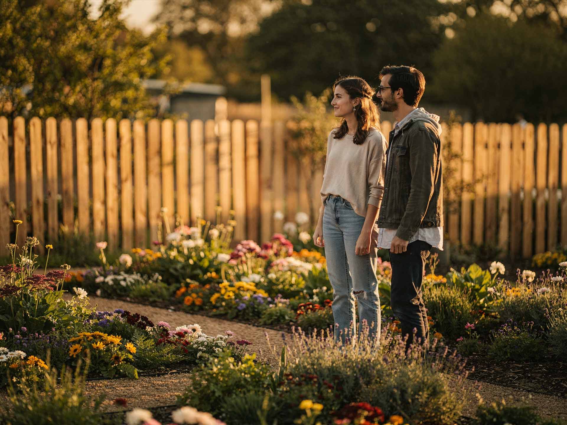 Sztachety drewniane czy kompozytowe? Porównanie i przewaga kompozytu.