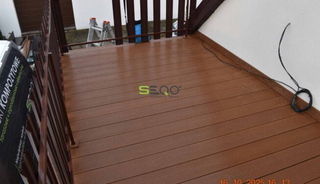 Taras na dachu altany - Realizacja 441