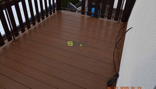 Taras na dachu altany - Realizacja 441