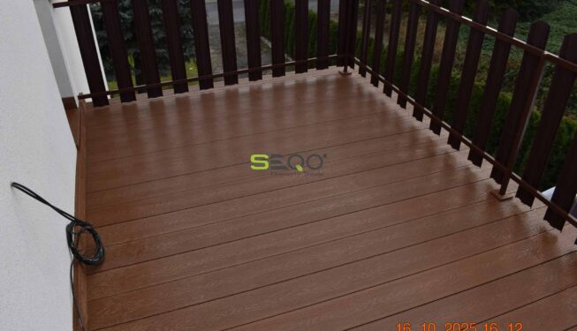 Taras na dachu altany - Realizacja 441