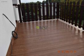 Taras na dachu altany - Realizacja 441