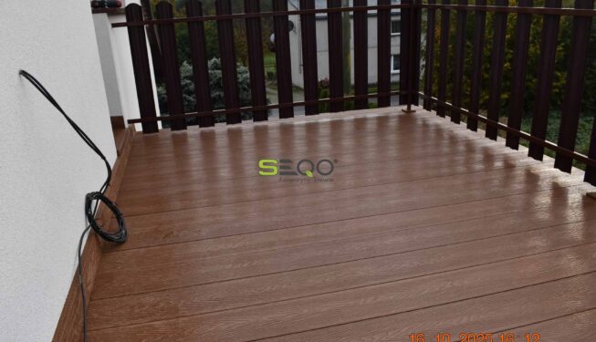 Taras na dachu altany - Realizacja 441