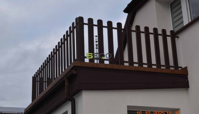 Taras na dachu altany - Realizacja 441