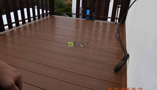 Taras na dachu altany - Realizacja 441