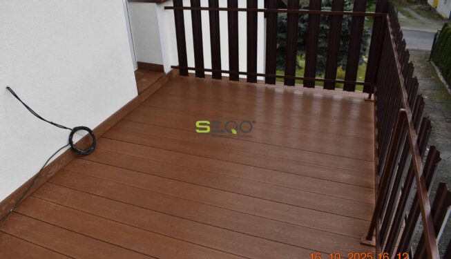 Taras na dachu altany - Realizacja 441