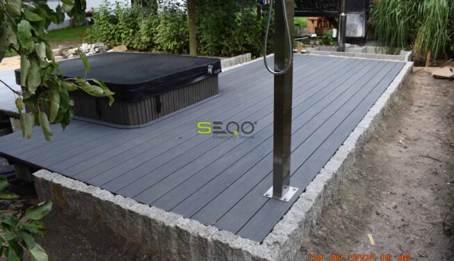 Taras z jacuzzi - Realizacja 440