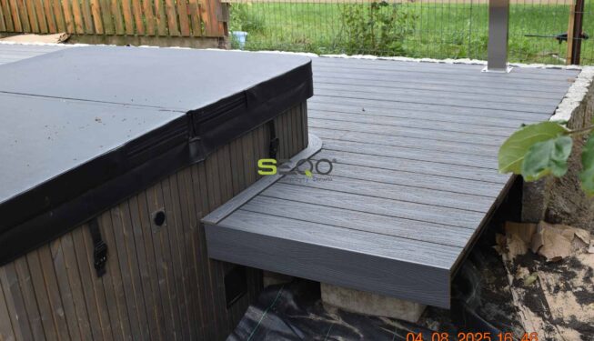 Taras z jacuzzi - Realizacja 440