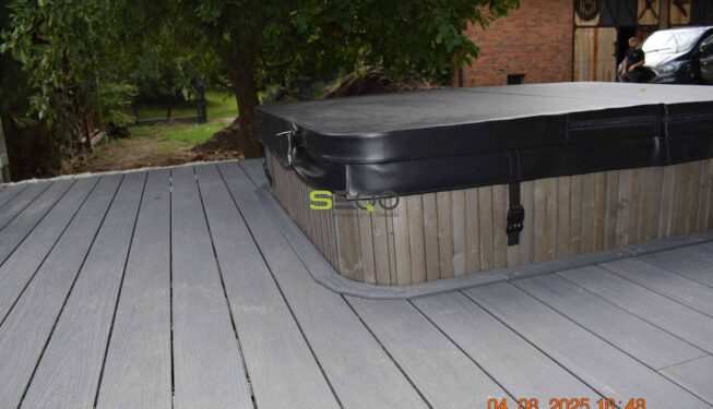 Taras z jacuzzi - Realizacja 440