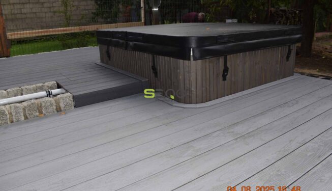 Taras z jacuzzi - Realizacja 440