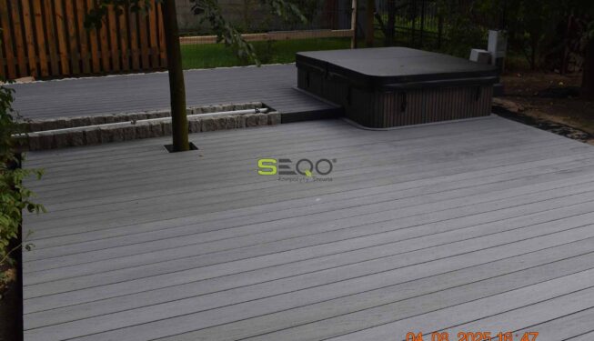 Taras z jacuzzi - Realizacja 440