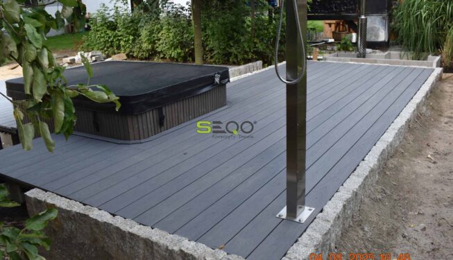 Taras z jacuzzi - Realizacja 440